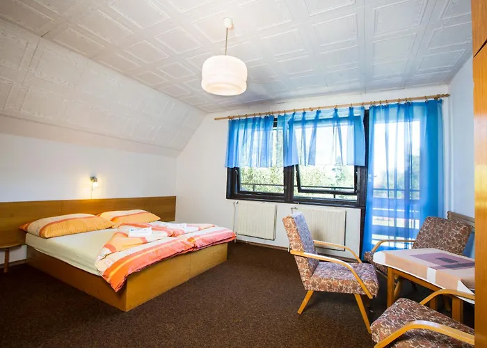 Hotel Rekreacni Zarizeni Trnavka Želiv