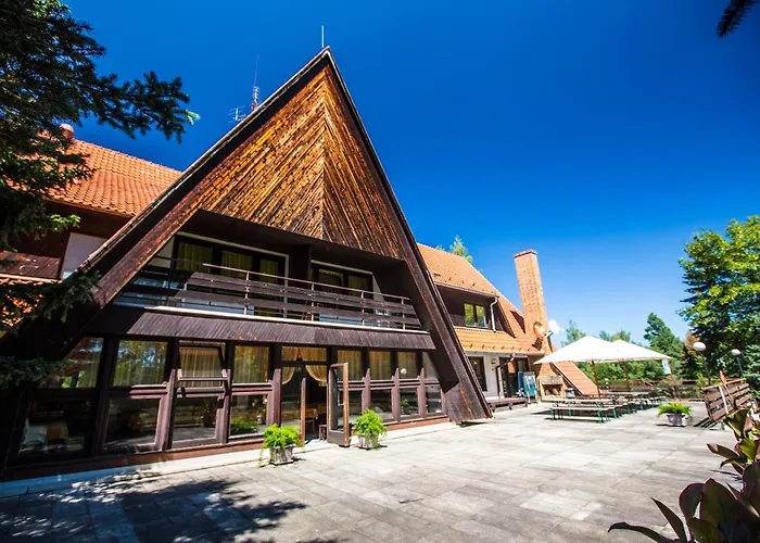 Hotel Rekreacni Zarizeni Trnavka Želiv